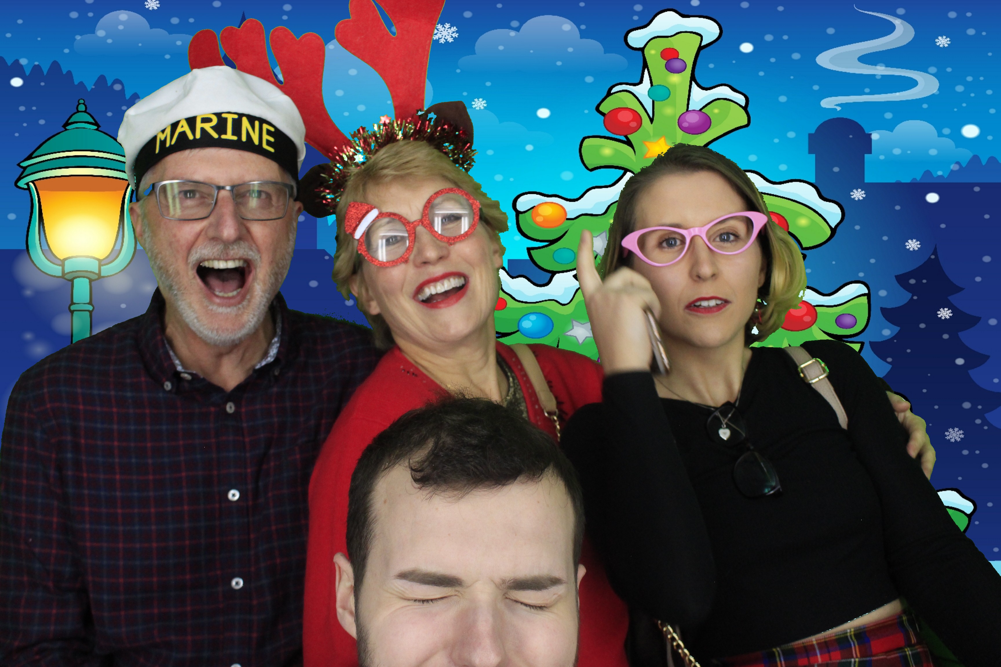 HMS Warrior Christmas Party | View more photos from the event at gallery.myphotoboothexperience.co.uk/u/MyPhotoBoothExperienceLtd/HMS-Warrior-Christmas-Party-0